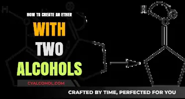 Creating an Ether with Alcohols: A Simple Guide