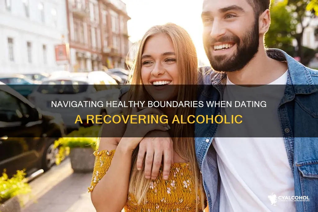 how to create healthy boundaries when dating a recovering alcoholic