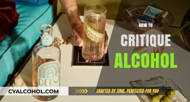 Mastering the Art of Alcohol Critique: A Comprehensive Tasting Guide