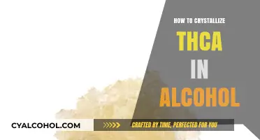 Mastering THCA Crystallization: A Step-by-Step Alcohol Extraction Guide