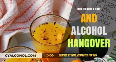 Hangover Cures: Alcohol and Coke Binges