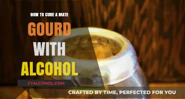 Alcohol Mate Gourd Curing: A Step-by-Step Guide