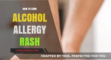 Effective Remedies for Alcohol Allergy Rash: Relief and Prevention Tips