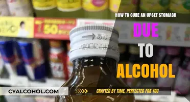 Cure Alcohol-Induced Stomach Upset: Natural Home Remedies
