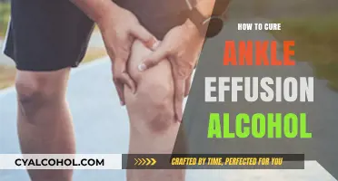 Effective Remedies for Ankle Effusion: Alcohol-Based Solutions Explained