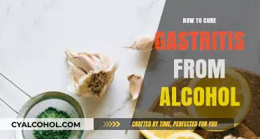 Heal Alcohol-Induced Gastritis: Effective Remedies and Lifestyle Changes