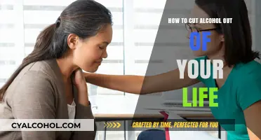 Cutting Alcohol: Taking Control and Living Sober