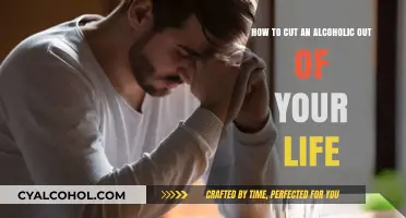 Cutting Off an Alcoholic: Protecting Your Peace