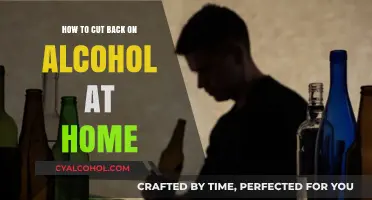 Cutting Back on Alcohol: Tips for Home