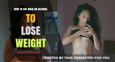 Cutting Alcohol to Lose Weight: A Guide to Trimming Down