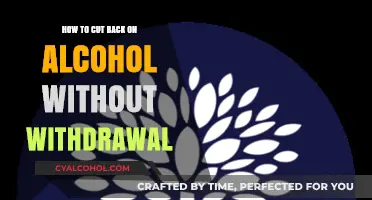 Cutting Alcohol, Not Cold Turkey: Strategies for Success
