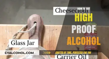 Mastering High-Proof Alcohol: Safe Cutting Techniques for Smooth Results
