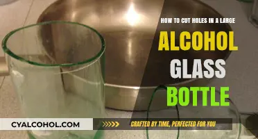 Cutting Glass Bottles: Holes and Creative Crafts