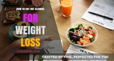 Cutting Alcohol for Weight Loss: A Guide