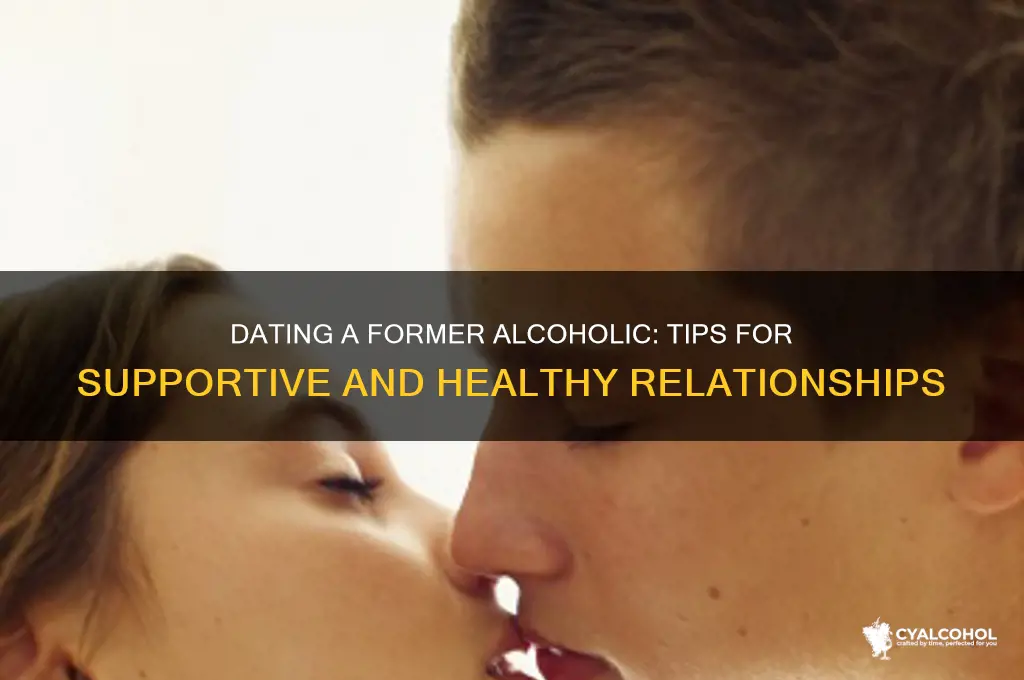how to date a former alcoholic