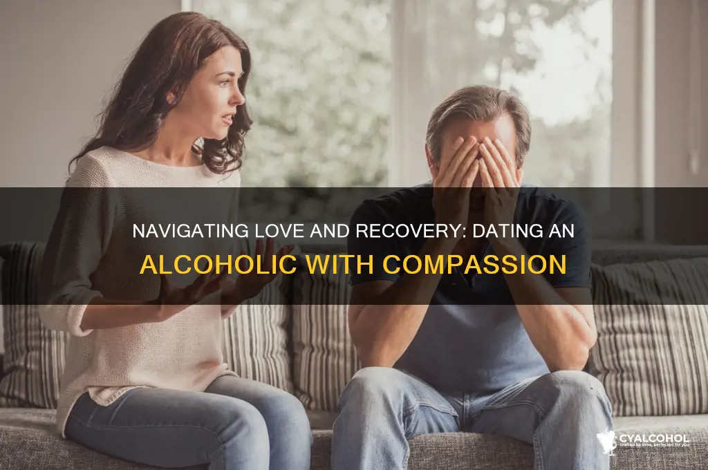 how to date an alcoholic