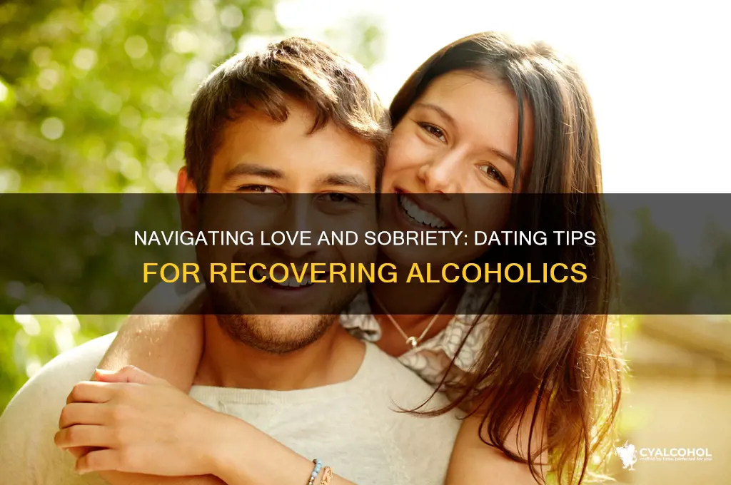 how to date as an alcoholic