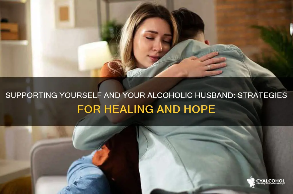 how to deal alcoholic husband
