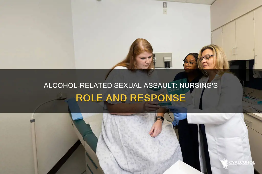 how to deal with a alcohol sexual assault case nursing