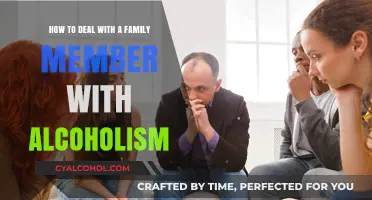 Coping with Alcoholism: Strategies for Dealing with a Family Member