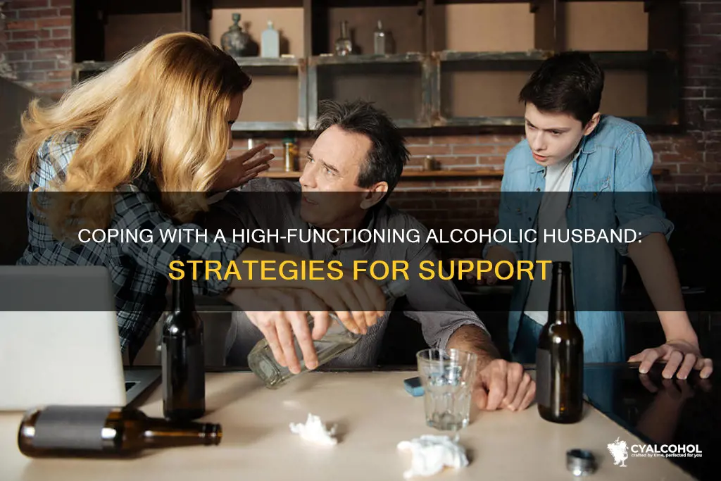 how to deal with a high functioning alcoholic husband