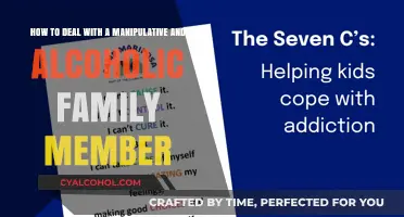 Navigating Family Turmoil: Alcoholism and Manipulation