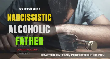 Coping with a Narcissistic Alcoholic Father: Strategies for Survival