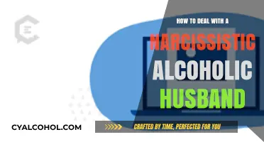 Coping with a Narcissistic Alcoholic Husband: Strategies for Survival