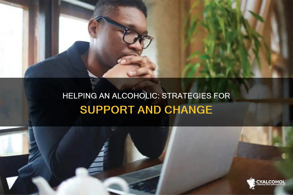 how to deal with a person with alcoholism