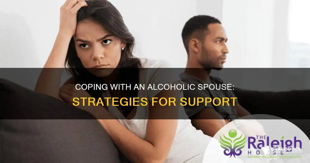 how to deal with a spouse with alcohol addiction