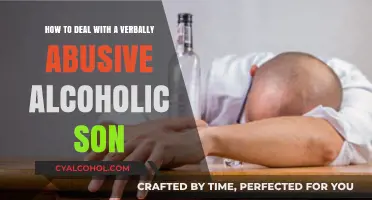 Coping with an Alcoholic Son: Navigating Verbal Abuse