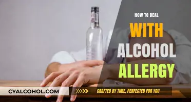 Understanding and Managing Alcohol Allergy: Symptoms, Causes, and Solutions