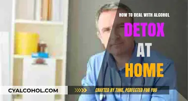 Alcohol Detox at Home: A Safe and Comfortable Guide