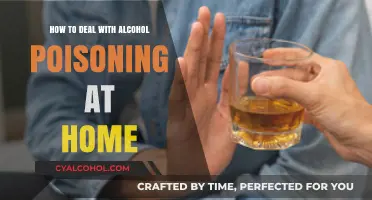 Alcohol Poisoning: Home Treatment and Prevention