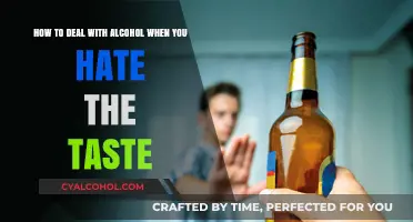 Taste-Testing Alcohol: Strategies for the Averse