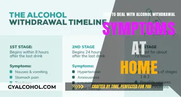 Managing Alcohol Withdrawal: Home Remedies for Symptoms