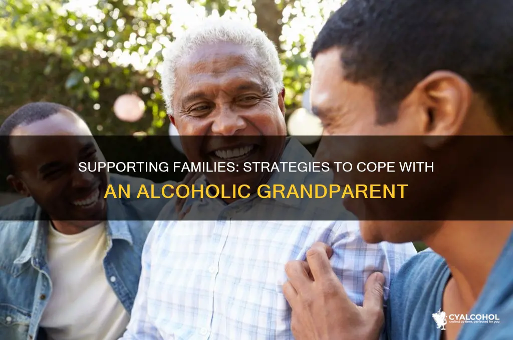 how to deal with alcoholic grandparent