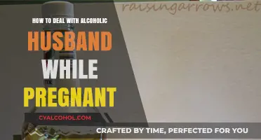 Pregnant and an Alcoholic Husband: What to Do?