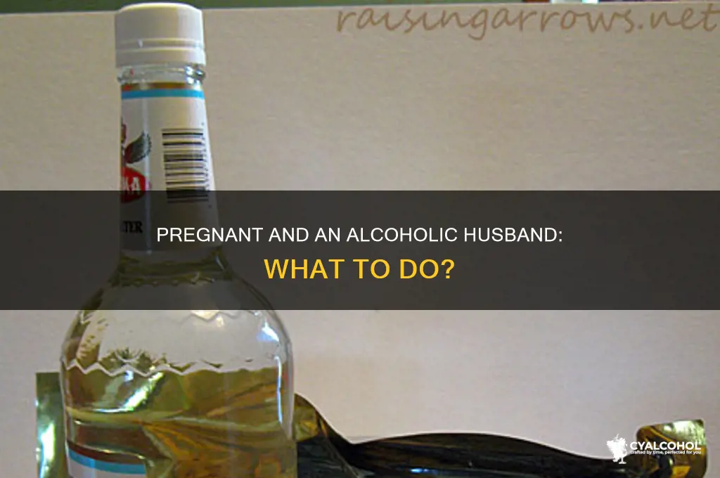 how to deal with alcoholic husband while pregnant