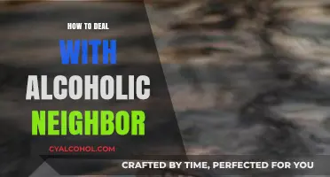 Handling a Neighbor’s Alcoholism: Practical Tips for Peaceful Coexistence