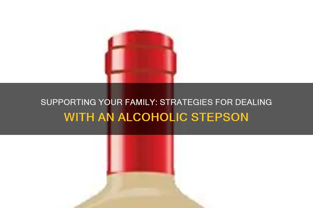 how to deal with alcoholic stepson