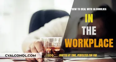Alcoholism in the Workplace: Strategies for Support and Management