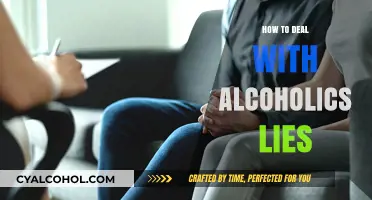 Unraveling Deception: Strategies to Cope with an Alcoholic's Lies