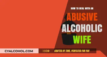 Coping with an Alcoholic, Abusive Wife: Strategies for Survival