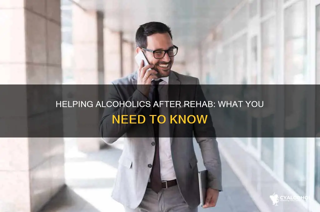 how to deal with an alcoholic after rehab