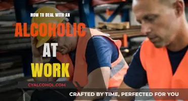 Managing Alcoholism: Strategies for Workplace Harmony