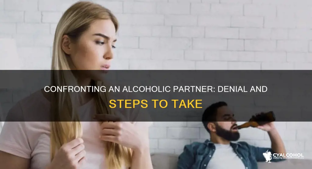 how to deal with an alcoholic boyfriend in denial