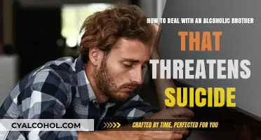 Coping with an Alcoholic: Navigating Threats and Finding Support