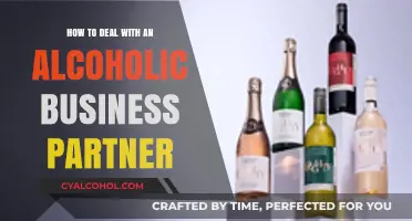 Managing a Business with an Alcoholic Partner: Strategies for Success