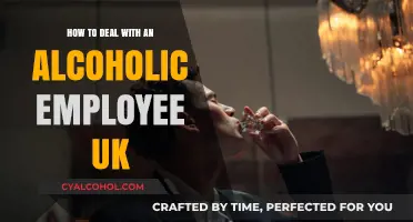 Managing Alcoholic Employees: A Guide for UK Employers